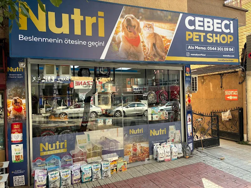 Cebeci Petshop www.mamaliyo.com foto 1