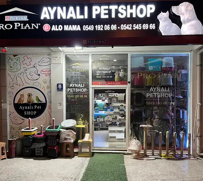Aynalı Petshop fotoğrafı