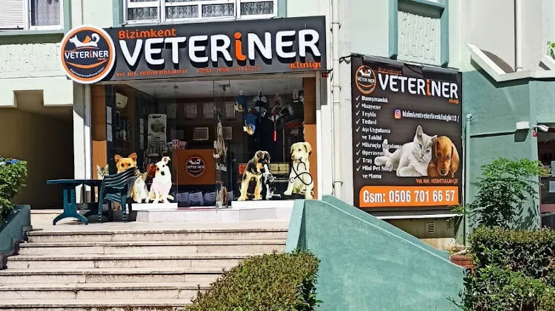 BİZİMKENT VETERİNER KLİNİĞİ foto 1