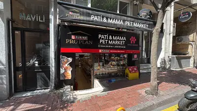 Pati&Mama Pet Market Nişantaşı fotoğrafı