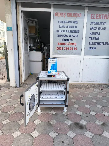 GÜNEŞ KULUÇKA ELEKTRİK foto 2