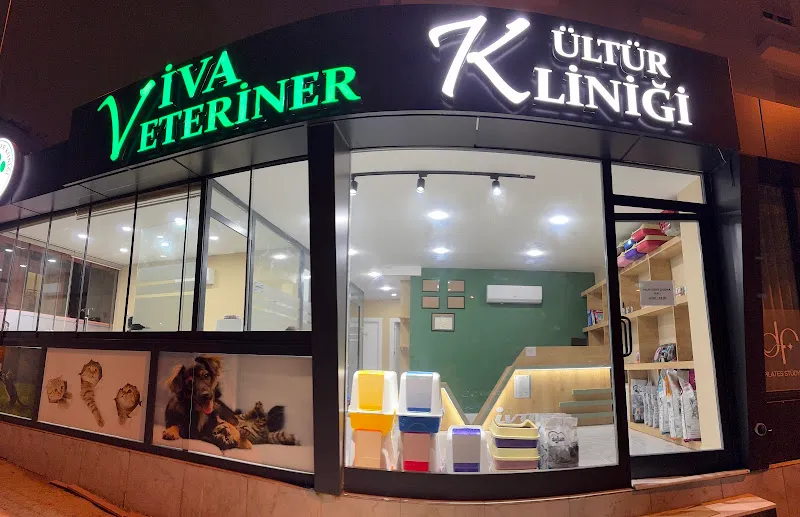 Kültür Viva Veteriner Kliniği foto 1