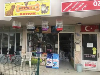Doruk petshop ve market fotoğrafı