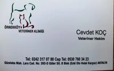 Örnekköy Veteriner