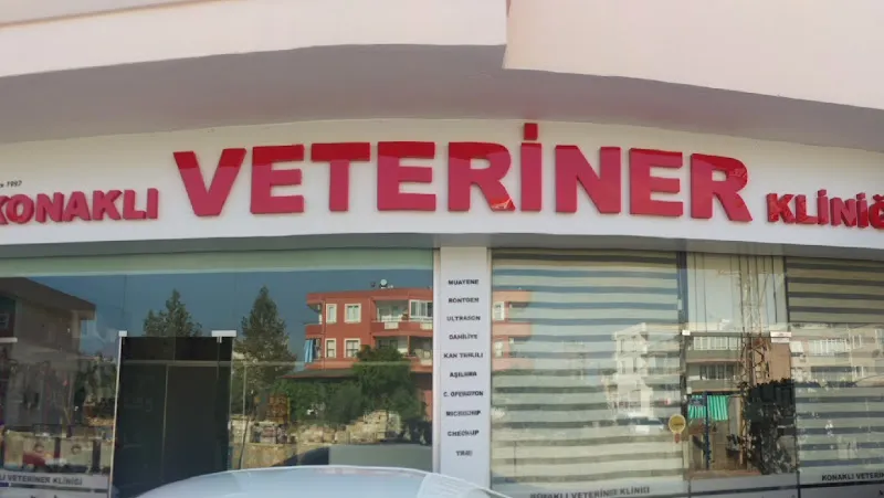 Konaklı Veteriner Kliniği foto 1