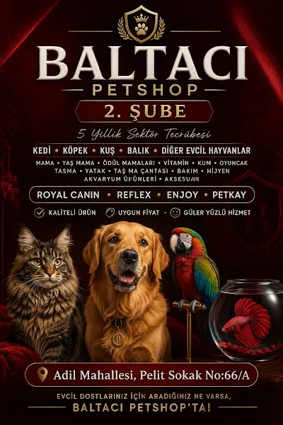 Baltacı Petshop 2. Adil Mahallesi foto 1
