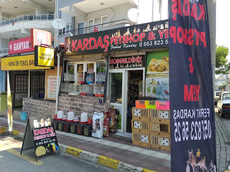 KARDAŞ PETSHOP &YEM foto 1