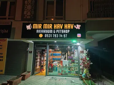Mır Mır Hav Hav Petshop