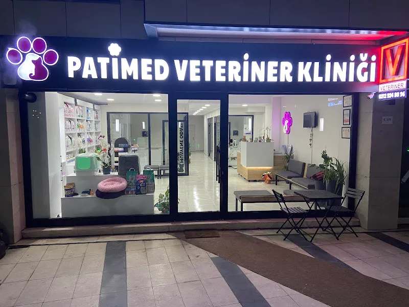 Patimed Veteriner Kliniği foto 1