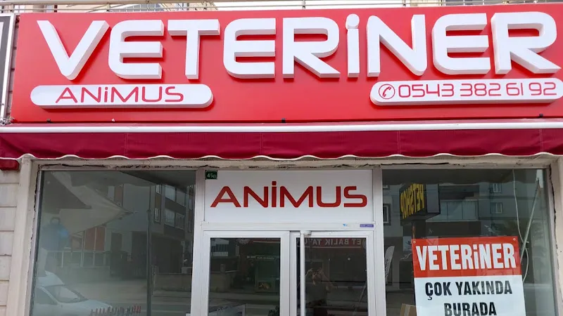 HAMİTLER ANİMUS VETERİNER KLİNİĞİ foto 1