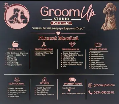 GroomUp Studio