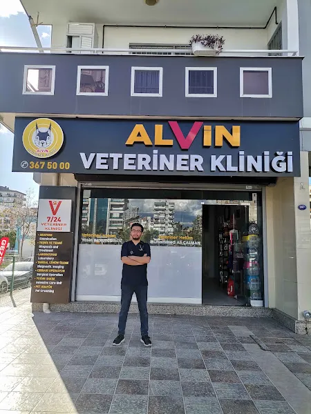 Alvin Veteriner Kliniği foto 1