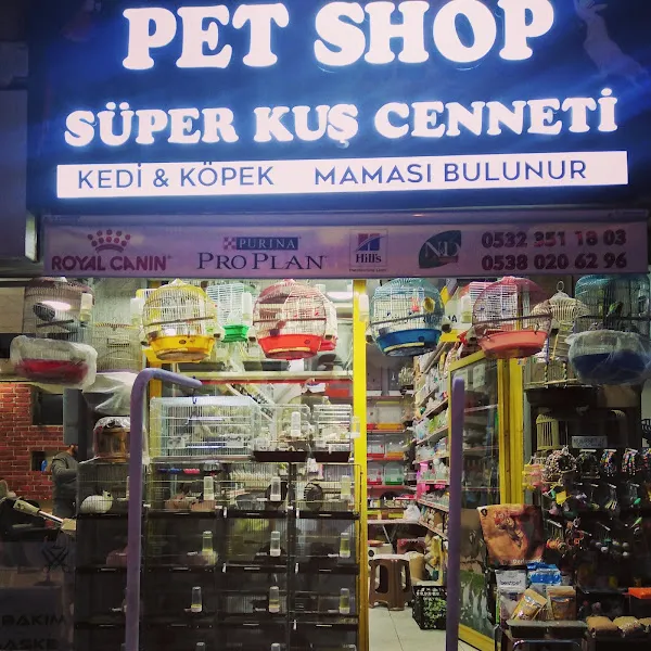 Süper Kuş Cenneti Petshop foto 1