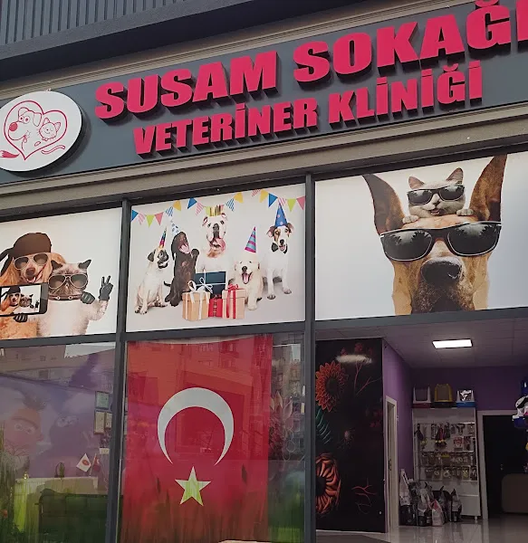 Susam sokağı veteriner kliniği foto 1