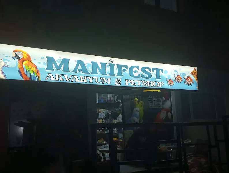 MANİFEST AKVARYUM VE PETSHOP foto 1