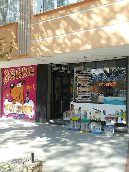 Berke petshop akvaryum foto 1