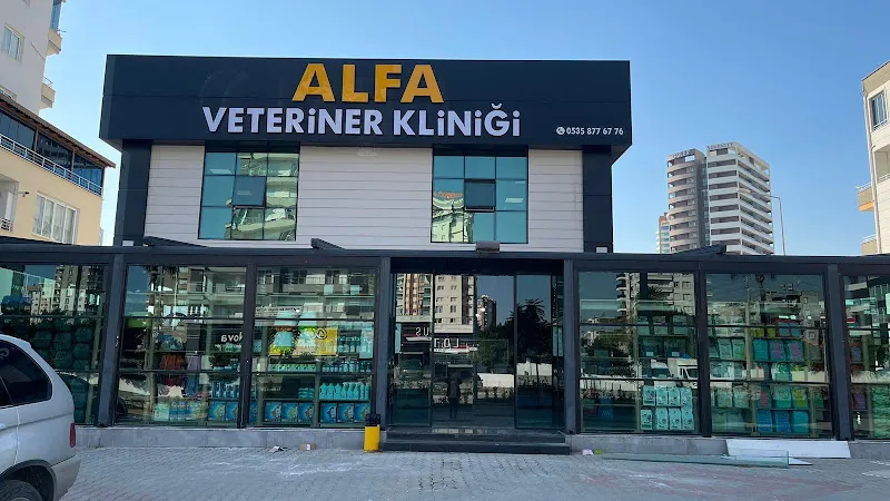 Alfa Veteriner Kliniği Mersin foto 1