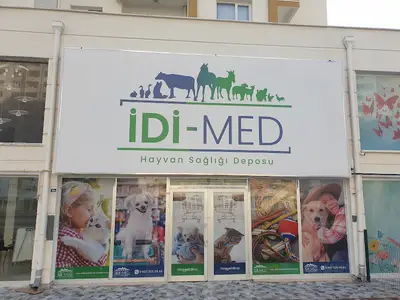 İDİVET Hayvan Sağlığı Deposu
