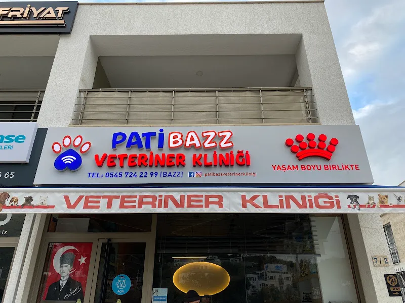 Yalıkavak Veteriner - Patibazz Veteriner Kliniği foto 1