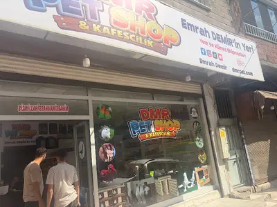DMR PETSHOP EMRAH DEMİR KAFESCİLİK