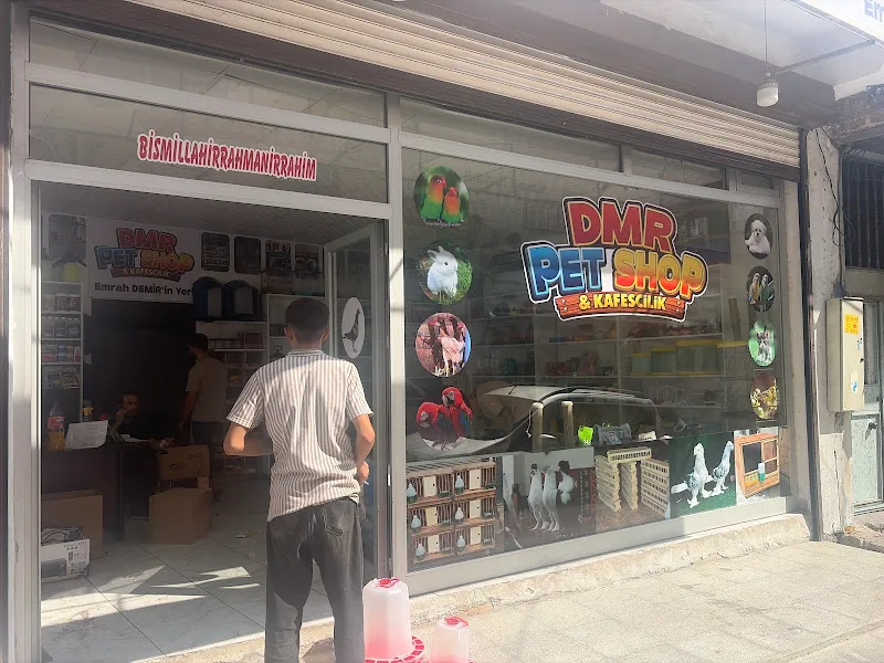 DMR PETSHOP EMRAH DEMİR KAFESCİLİK foto 2