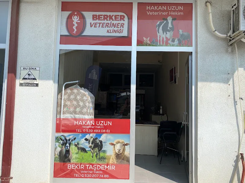 Berker Veteriner Kliniği foto 1