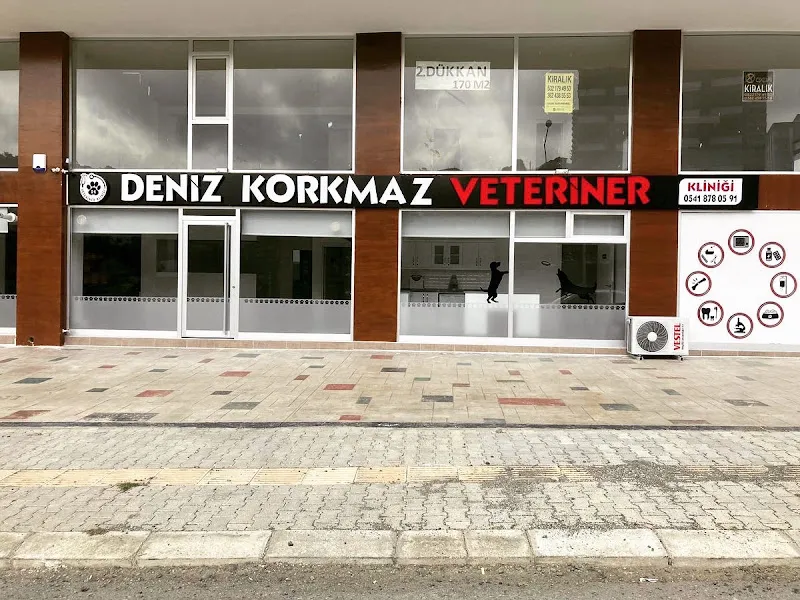 Deniz Korkmaz Veteriner Kliniği foto 1