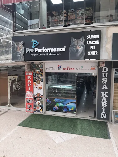 Samsun Amazon Pet Center foto 1