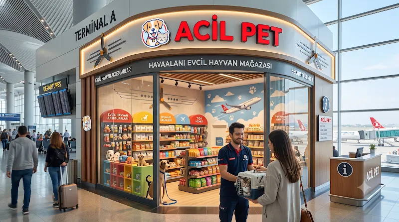 Acil Evcil Pet Mağzası foto 1