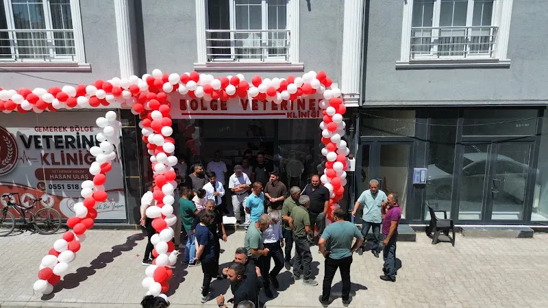 Gemerek BÖLGE Veteriner kliniği 7/24 foto 1