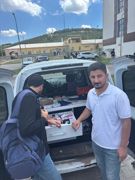 Gemerek BÖLGE Veteriner kliniği 7/24 foto 2