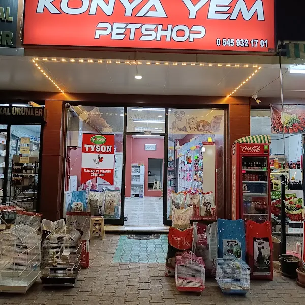 Konya yem petshop foto 1